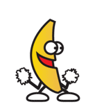танцуващ банан